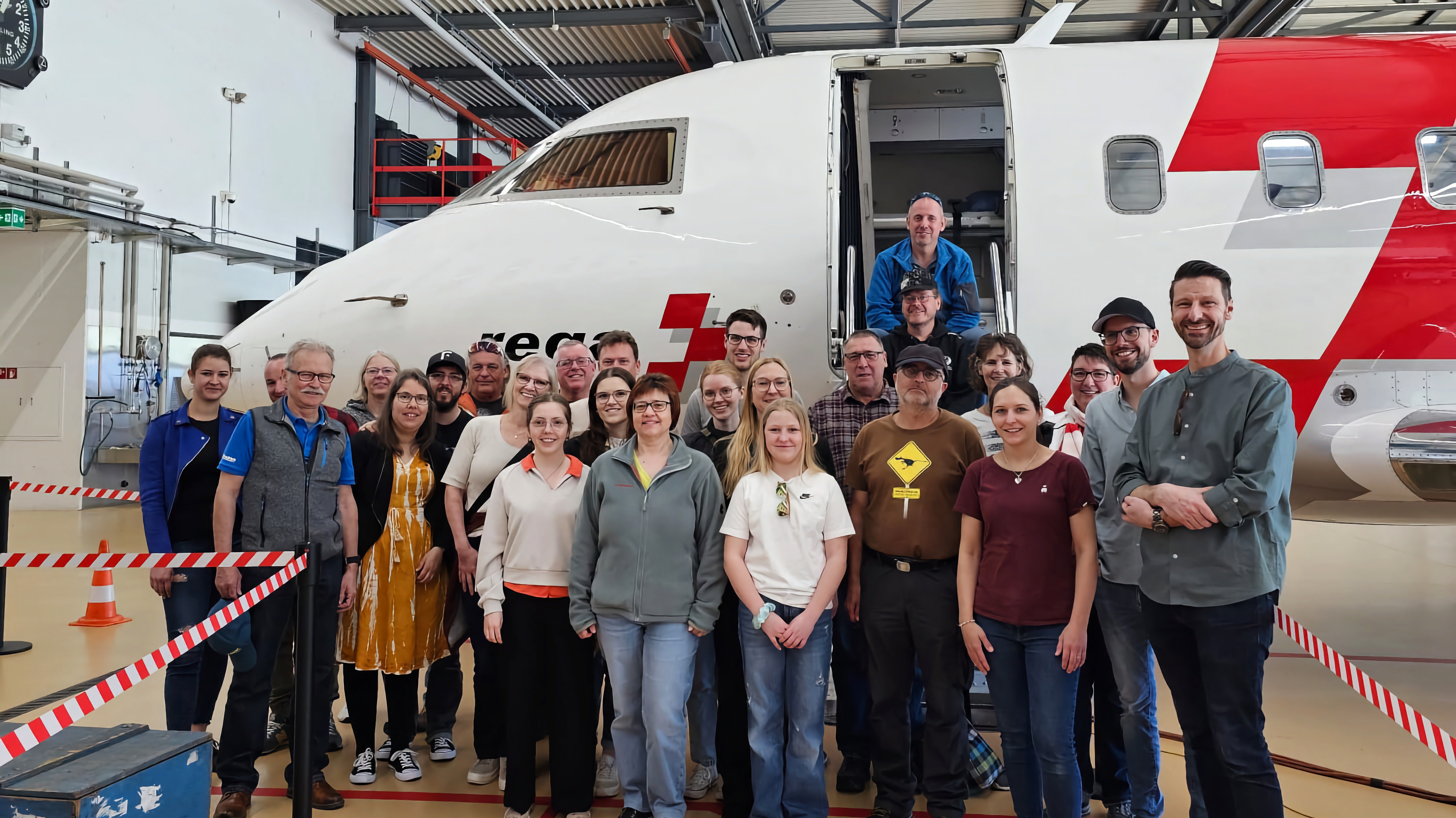Windweek Helferausflug Rega 2024
